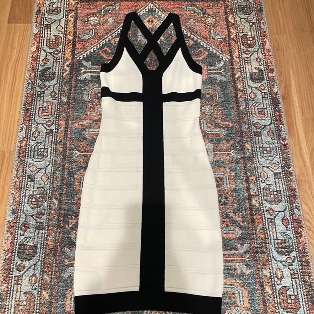 Sexy Bandage style dress by MNG